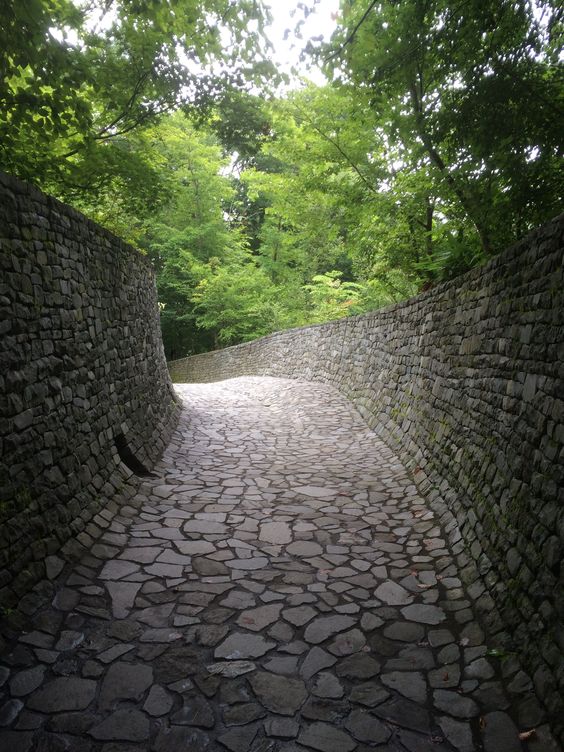 stone path